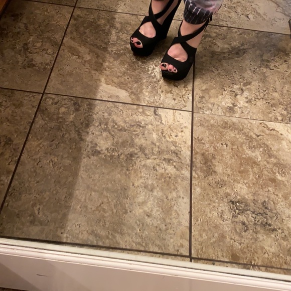 Steve Madden wedges - Picture 5 of 7